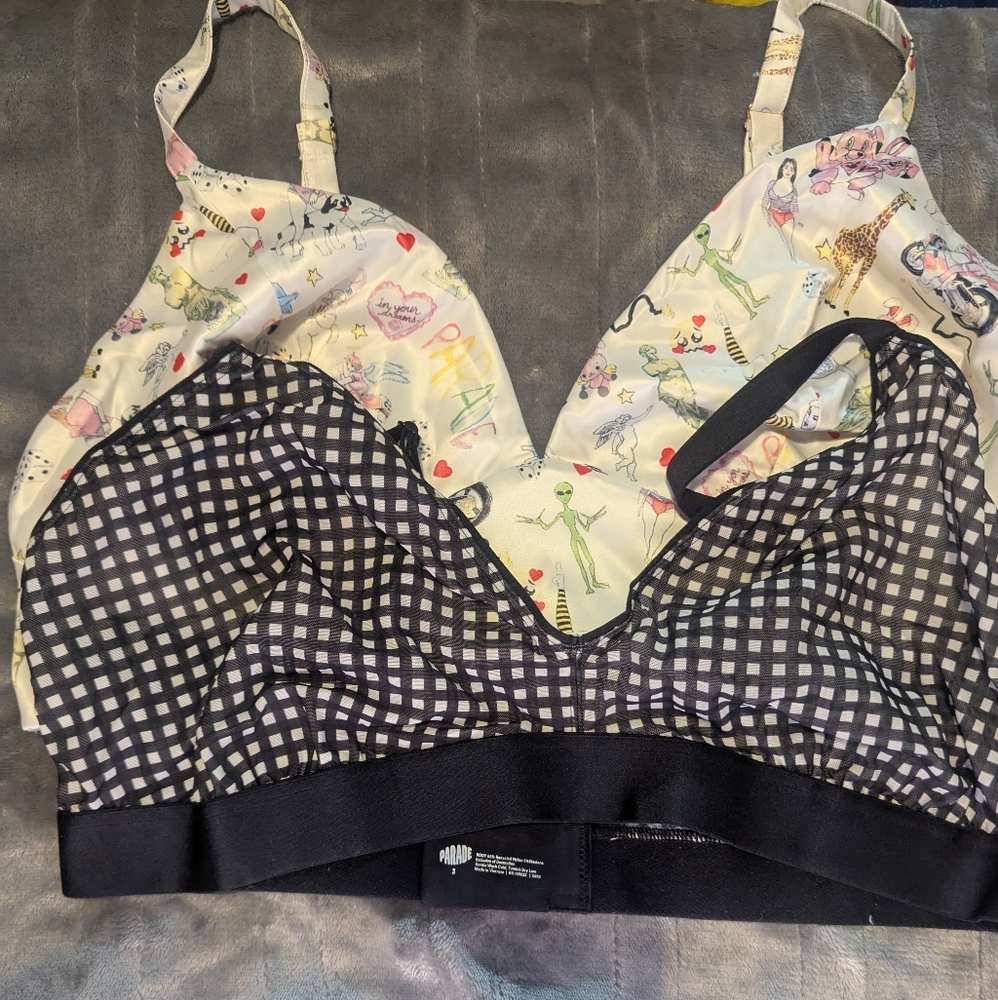 Patterned Women's Bralettes Parade S3